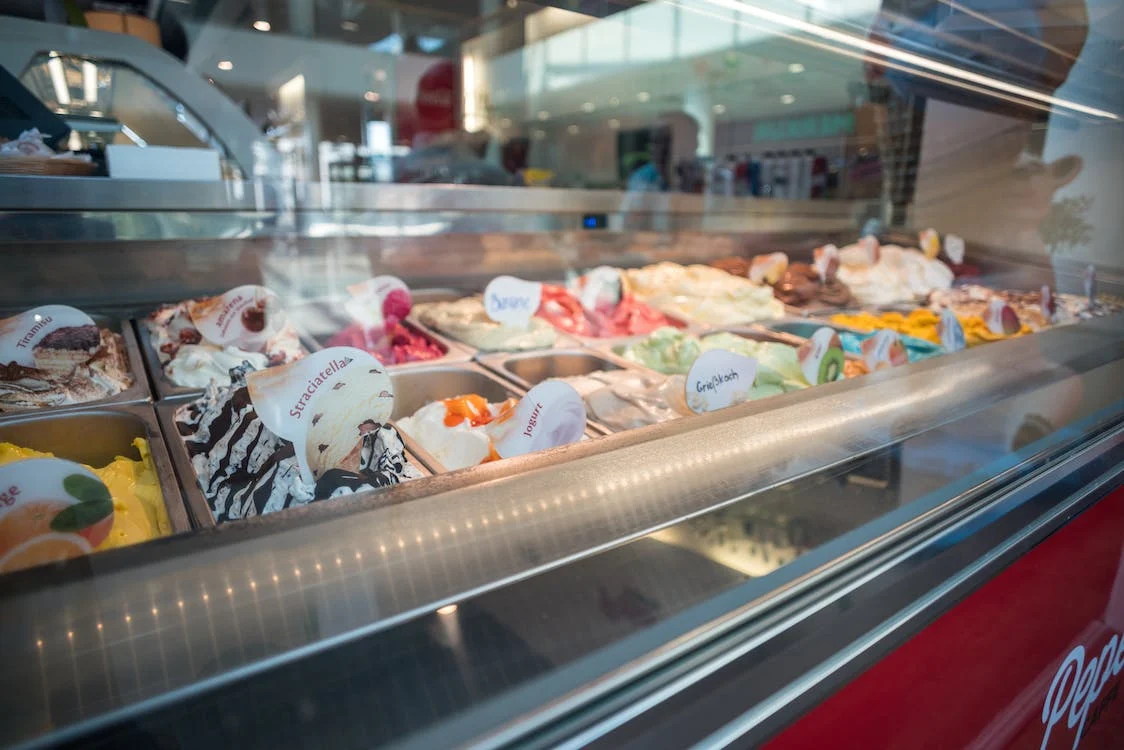 gelato store