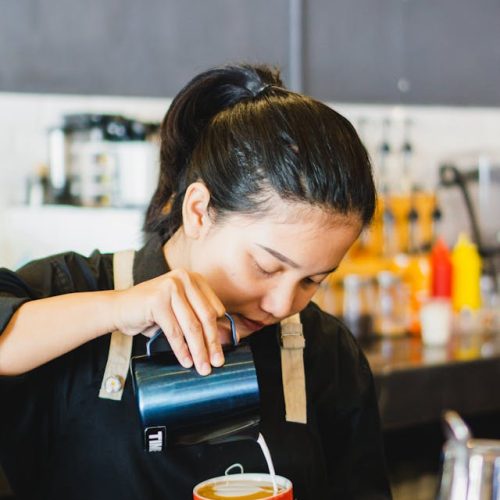 traditional espresso machine