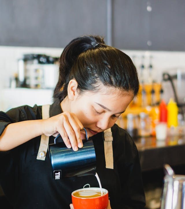 traditional espresso machine