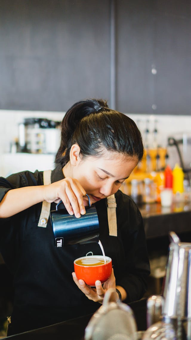 traditional espresso machine